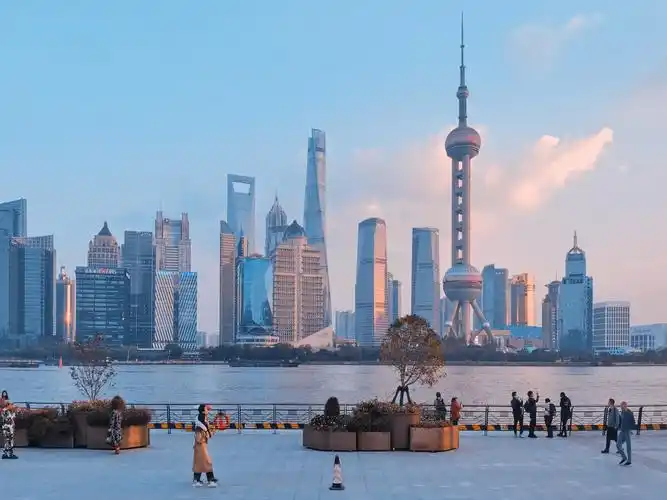 上海北外滩滨江绿地