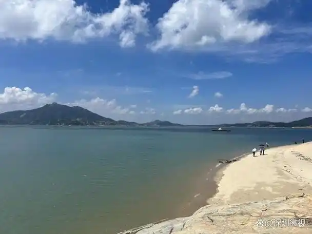 魅力岚岛——平潭沙岸
