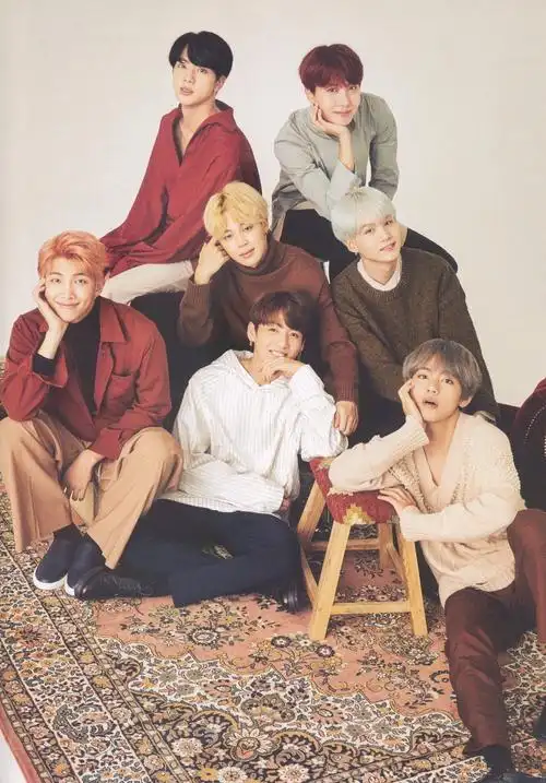 有喜欢bts防弹少年团的吗求他们的图