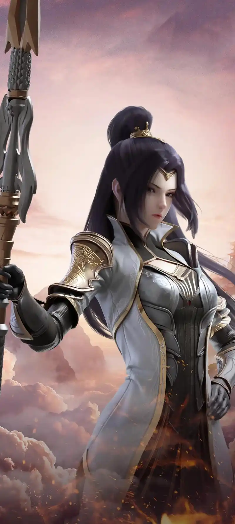 斗破苍穹全面屏手机壁纸