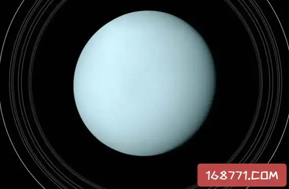 这张天王星的放大图像,能拍下极为微弱的尘埃环_热成像仪_资讯_热成像