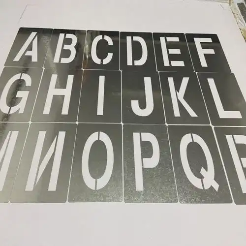 发光字镂空灯箱