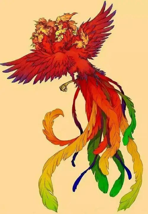 又称为九头凤凰湖北乾隆丝绵茶基地善良的湖北人好人一生平安百善,孝