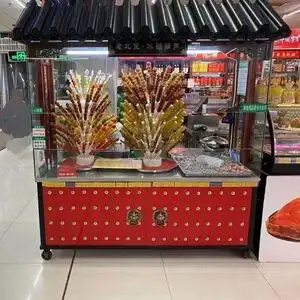 莫小庆00淘宝电动三轮车摆摊架子创业烤面筋糖葫芦专用车架子小吃