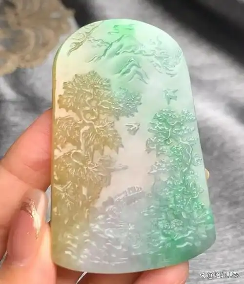 大饼翡翠原创欣赏:粉丝的想法真的很有创意呀!