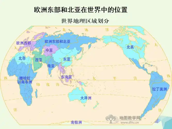 广东省台山市2017高中地理世界分区地理35欧洲东部北亚与俄罗斯2课件