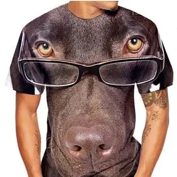 麻将衣服麻将衣服男创意搞笑肌肉奇葩衣服潮男短袖t恤3d立体图案个性