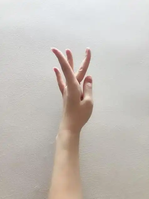 兰花指(手势)_百度百科