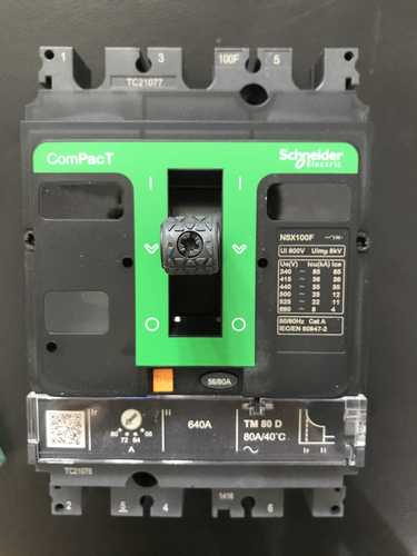 塑壳断路器nsx400n630n3p250a400a断路器4p630a lv432693询价