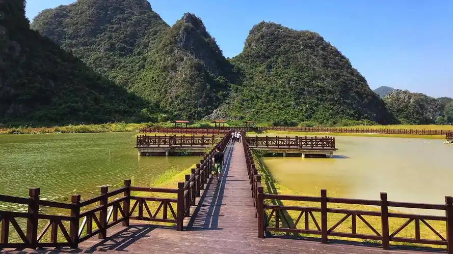 广西贺州百里水墨画廊 2019年9月