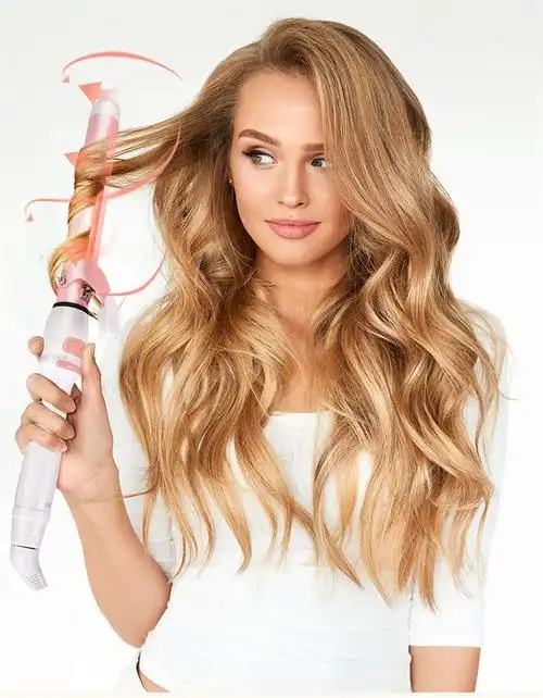 美度(meidu)烫发工具 电卷发棒陶瓷不发大卷大波浪学生蛋卷水波纹卷