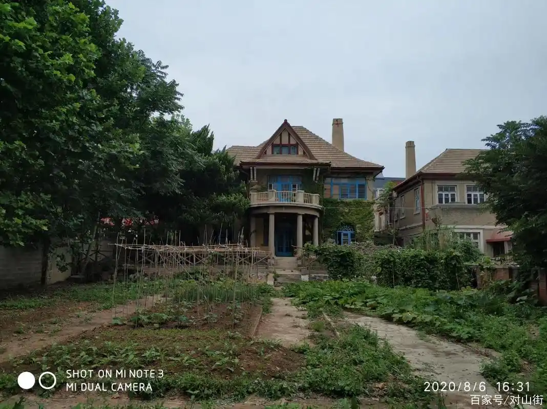 大连黑石礁老洋房