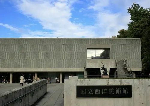 【携程攻略】东京国立西洋美术馆景点,这里感觉与日本的印象不符,最大