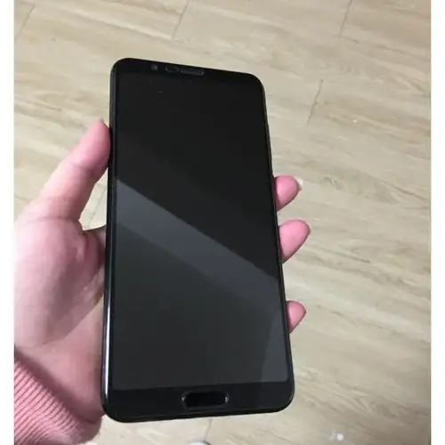 华为荣耀v10钢化膜手机膜保护膜高清全屏贴膜荣耀v10全屏高清黑色1片