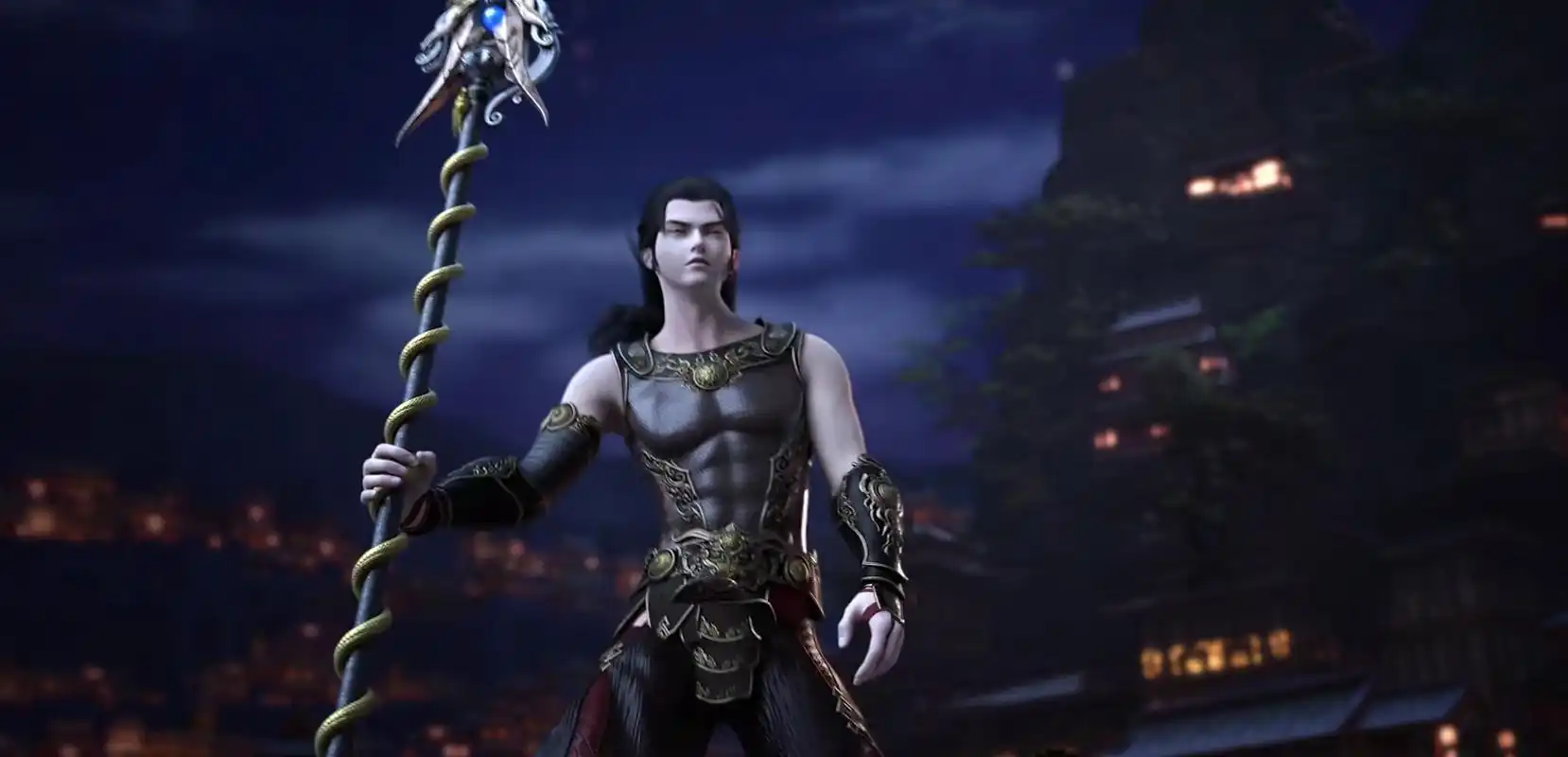 星辰变项王朝彻底覆灭无边海域篇开启秦羽和小黑征战大海