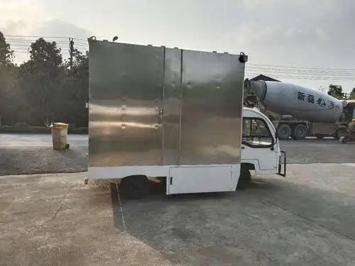 电动改装箱式货车电动改装车箱式