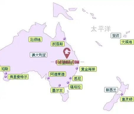 一分钟了解大洋洲