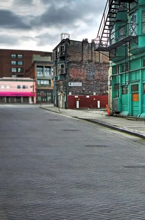 摄影背景布高清大图影楼棚拍照片常用的背景素材街道街角背景14p