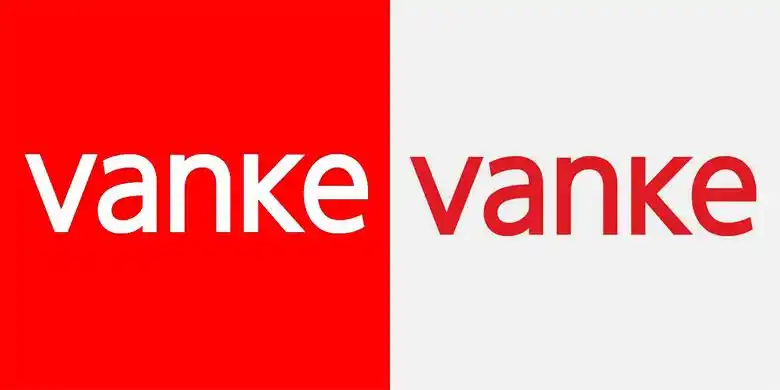 万科集团更换全新logo_深圳logo设计-全力设计