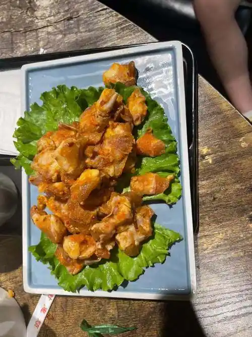 软骨之美掌中宝纯肉未裹粉鸡脆骨腌制2kg桥头生鸡肉