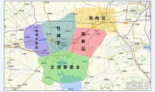 山东济宁市城市规划区包括12个县市区吗?