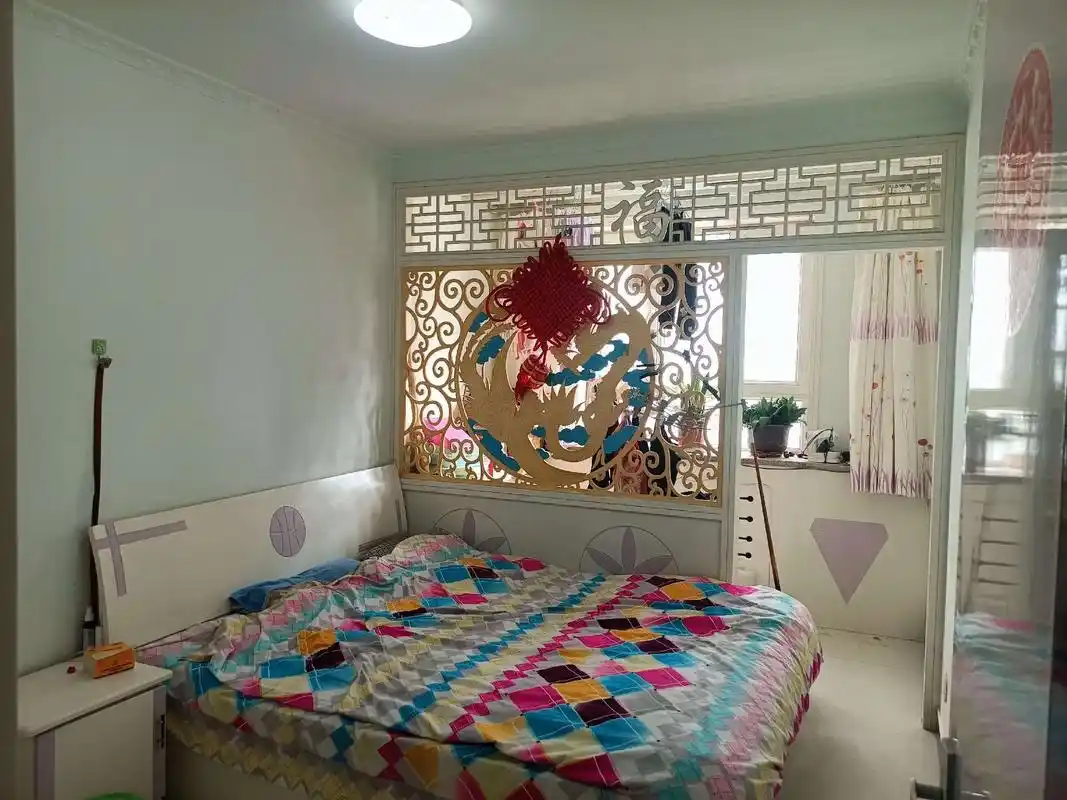 新疆阿拉尔市金色家园100平方二楼,家具家电齐全拎包入住47