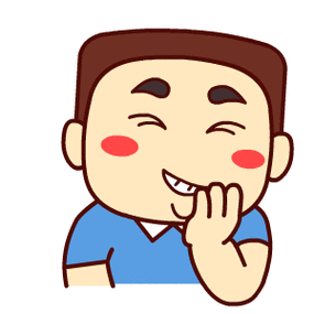 男人偷笑可爱动漫gif动图_动态图_表情包下载_soogif