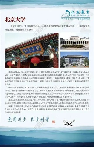 名校风采 北京大学