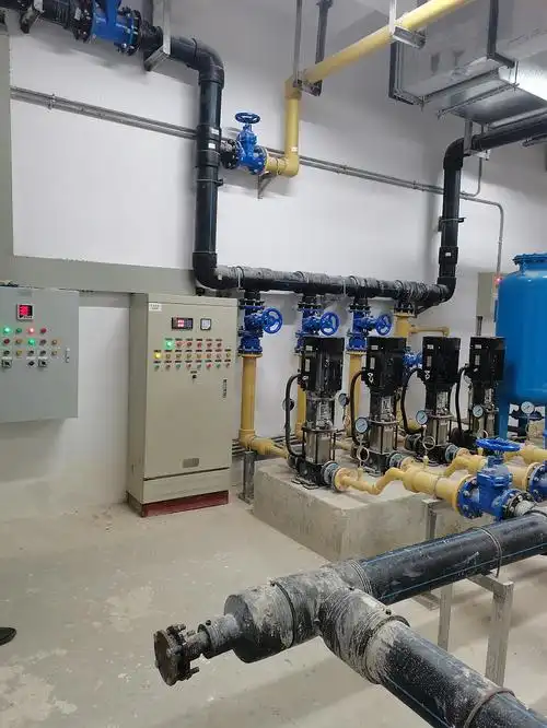 变频恒压供水设备案例南京市雨花台区天隆寺泵房安装