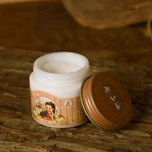 国货一件代发老上海大瓷瓶雪花膏50g补水面霜