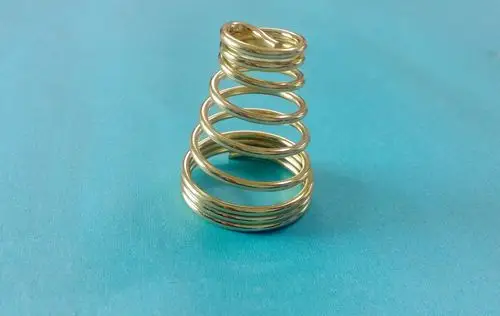 [厂家热销]多款电筒组装压力弹簧,异形弹簧