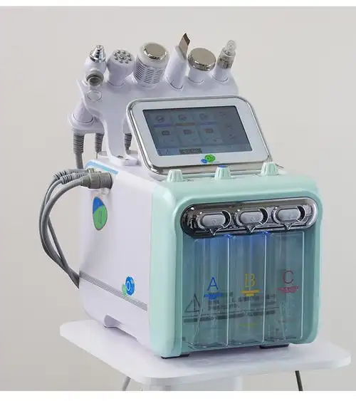 氢氧小气泡美容仪器韩国美容院多功能吸黑头皮肤管理补水注氧仪器顶配