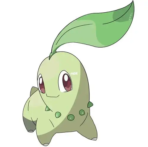 挑战画898只精灵宝可梦032菊草叶