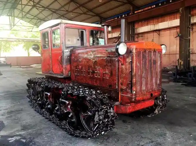 详细讲述东方红54型履带拖拉机