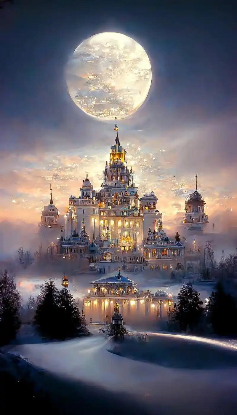 " 被艾特看星空城堡真的是超级幸福浪漫的事情 "#浪漫 #图 - 抖音