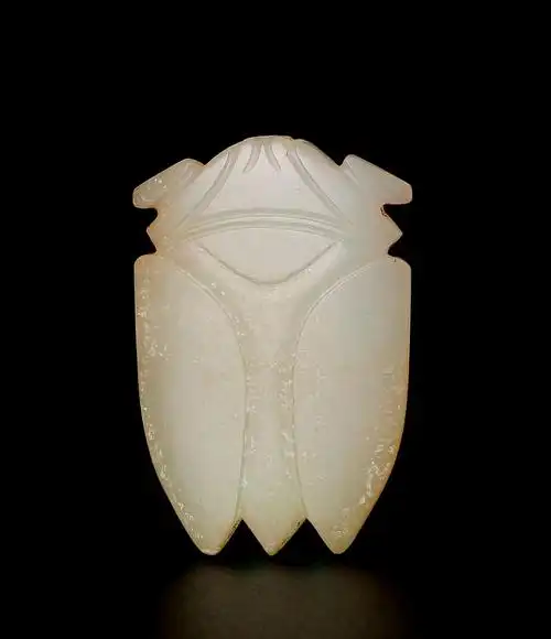 宋 白玉蝉_宋 白玉蝉估价_宋 白玉蝉高清大图_易