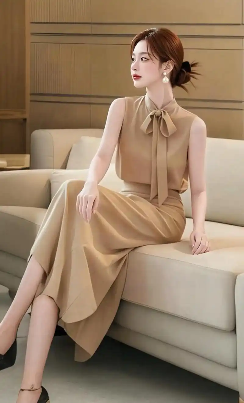 优雅知性洋气减龄