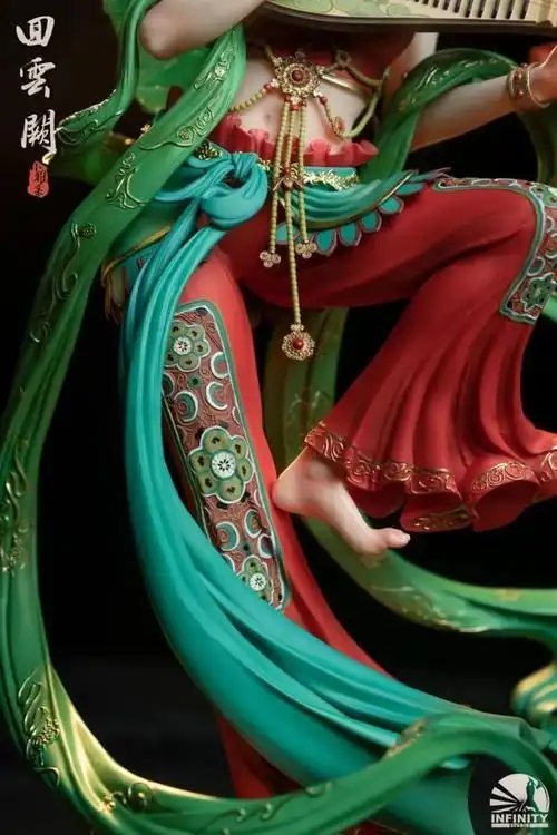 中国风太绝了古代美人版手办作品精致的让人移不开眼睛艺术新生活