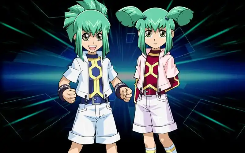 【游戏王duel links】龙亚&龙可 语音[en]