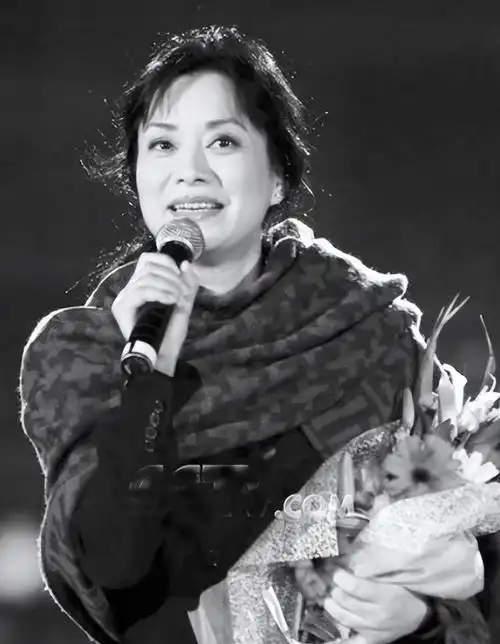 歌手毛阿敏:39岁才结婚,丈夫离世后,留下一双未成年儿女