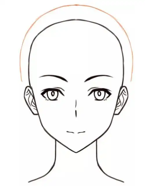 绘画中人物的脸怎么画手把手教你画二次元人物的脸