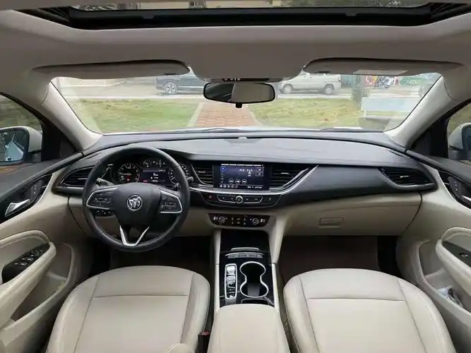 别克 君威  2021款 552t 精英型图片