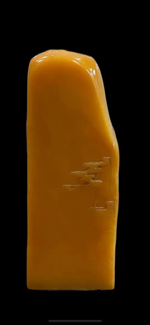 田黄冻石特征最极品田黄冻石图片