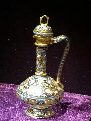 欧洲文艺复兴玻璃艺术品展