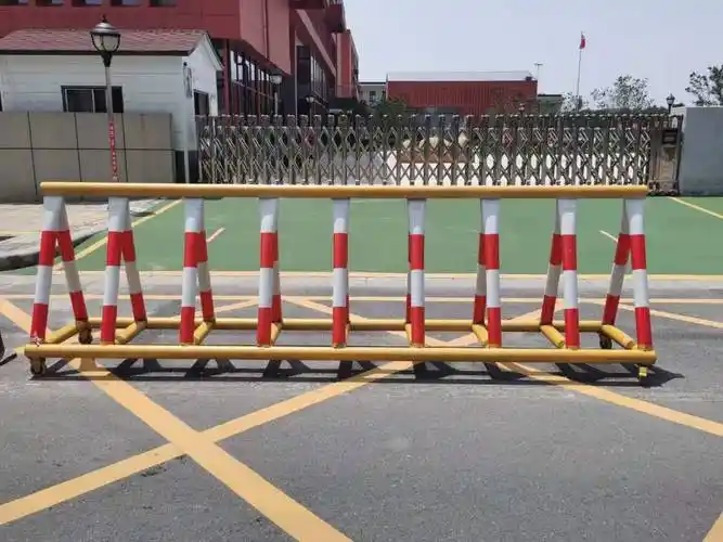 防冲撞拒马护栏移动方便来图来样定制加工