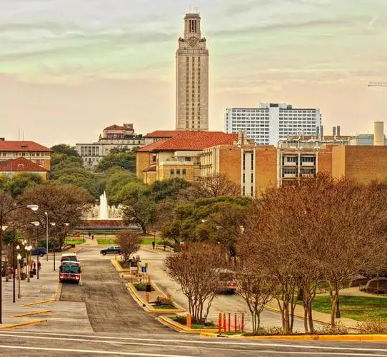 德克萨斯州大学奥斯汀分校 university of texas at austin