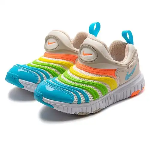 耐克nike小童鞋男女童夏季dynamo毛毛虫运动鞋fn8910视频