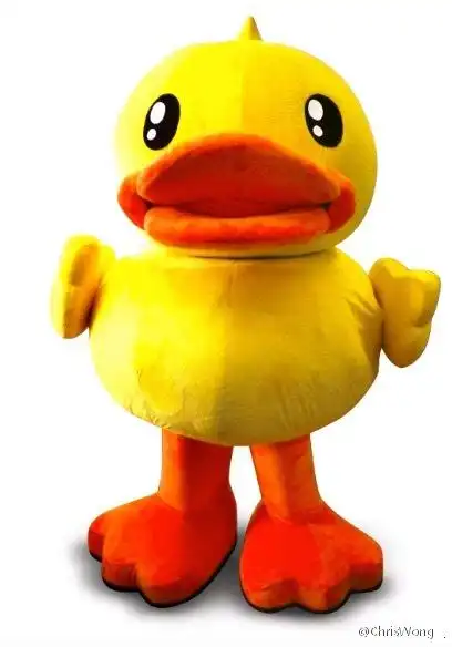 b.duck可爱小黄鸭,登陆香港屯门v city商场 (由即日起至8月31日)