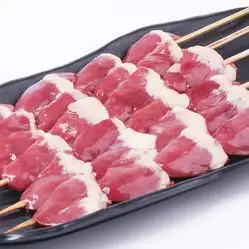 生鲜烧烤食材鸡心串