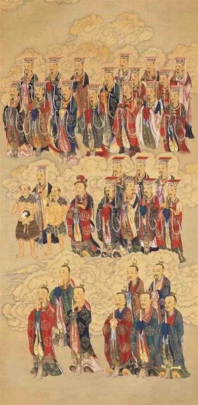 带你认识天上的神仙